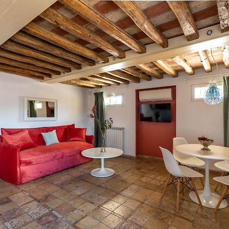 Ferienwohnung Iflat Penthouse In Campo De' Fiori Rom Exterior foto