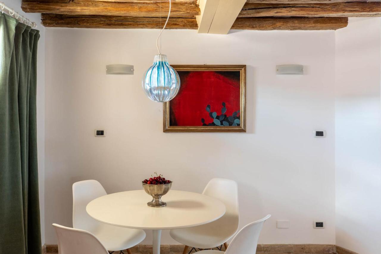 Ferienwohnung Iflat Penthouse In Campo De' Fiori Rom Exterior foto
