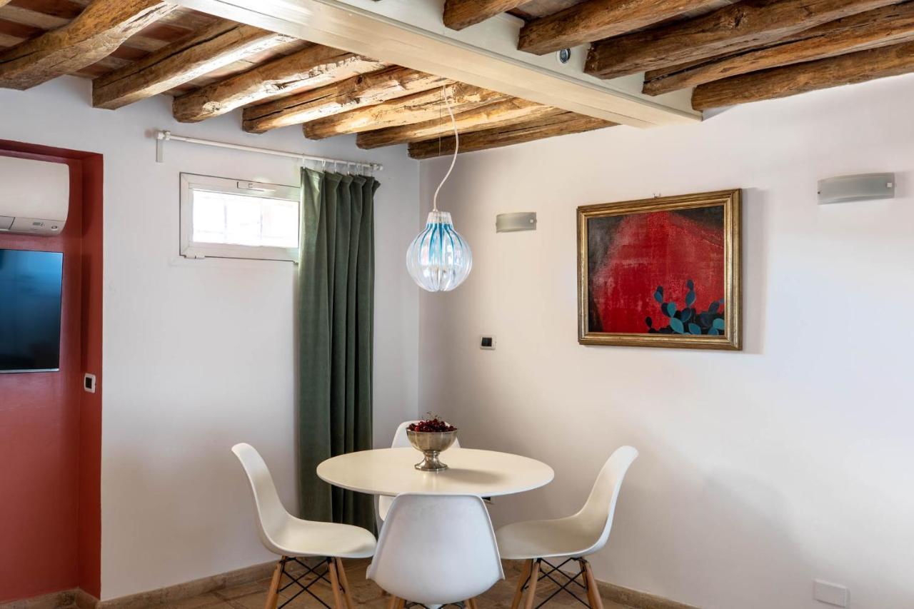Ferienwohnung Iflat Penthouse In Campo De' Fiori Rom Exterior foto