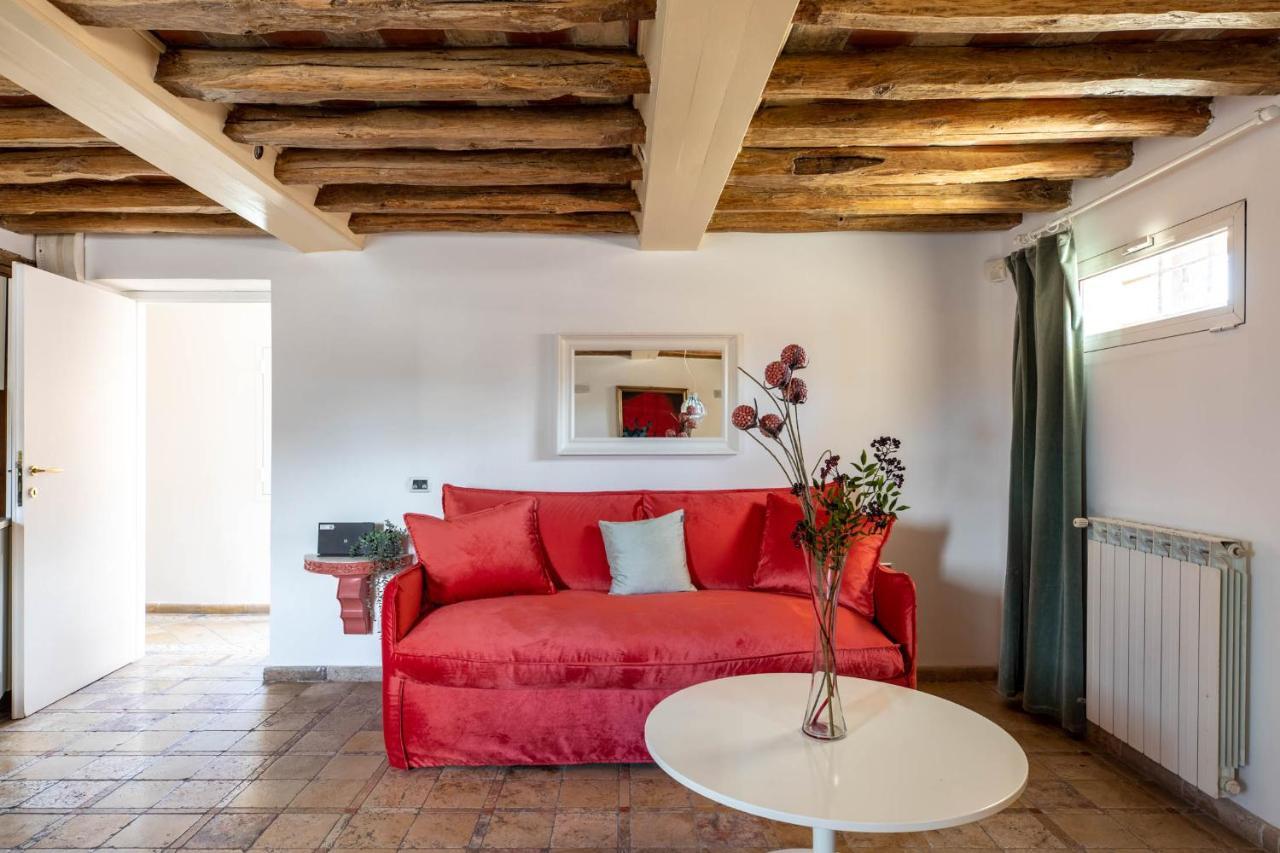 Ferienwohnung Iflat Penthouse In Campo De' Fiori Rom Exterior foto