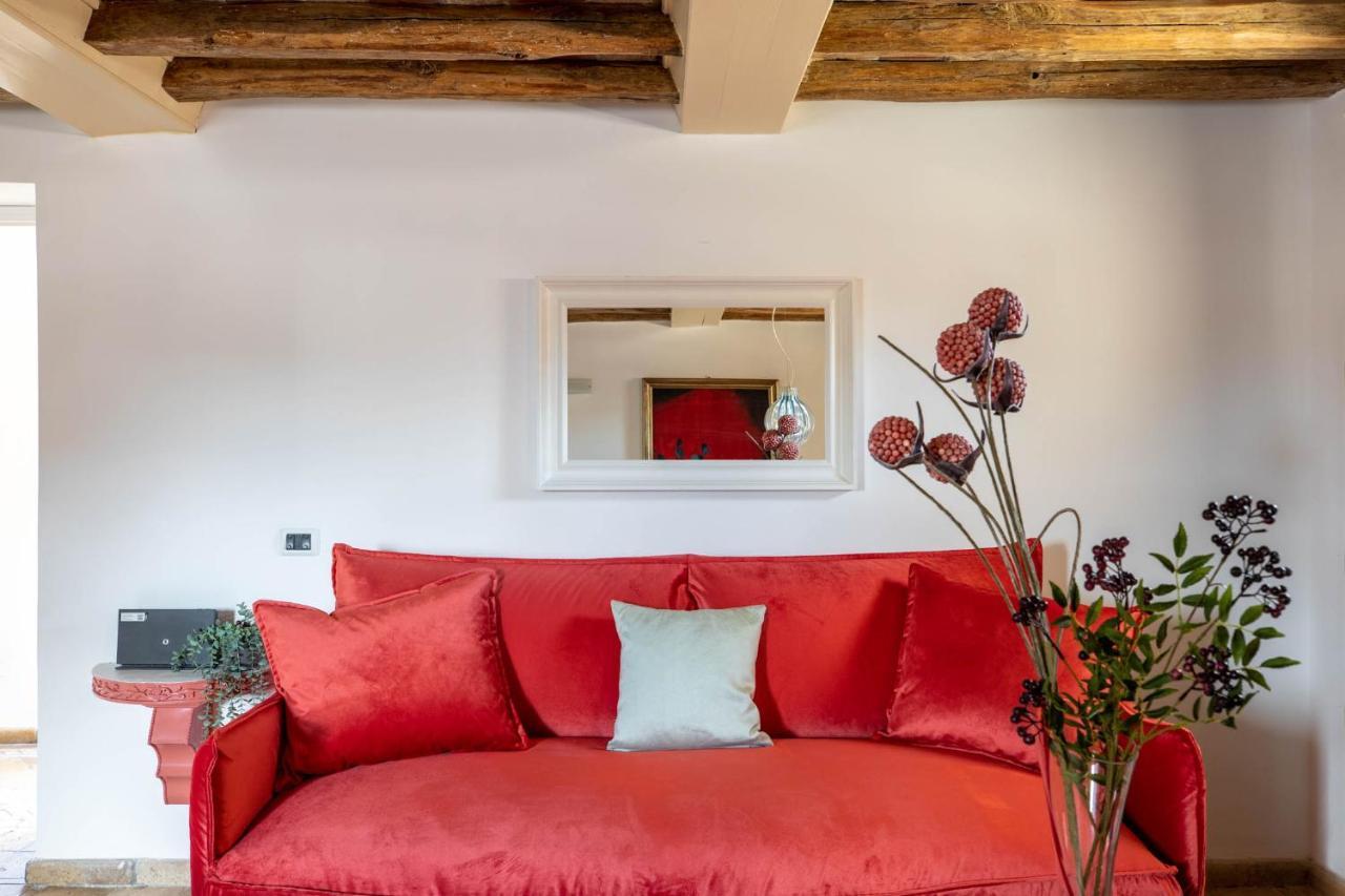 Ferienwohnung Iflat Penthouse In Campo De' Fiori Rom Exterior foto