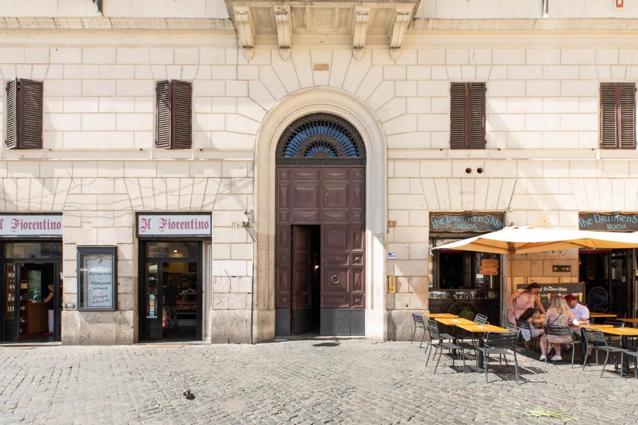 Ferienwohnung Iflat Penthouse In Campo De' Fiori Rom Exterior foto