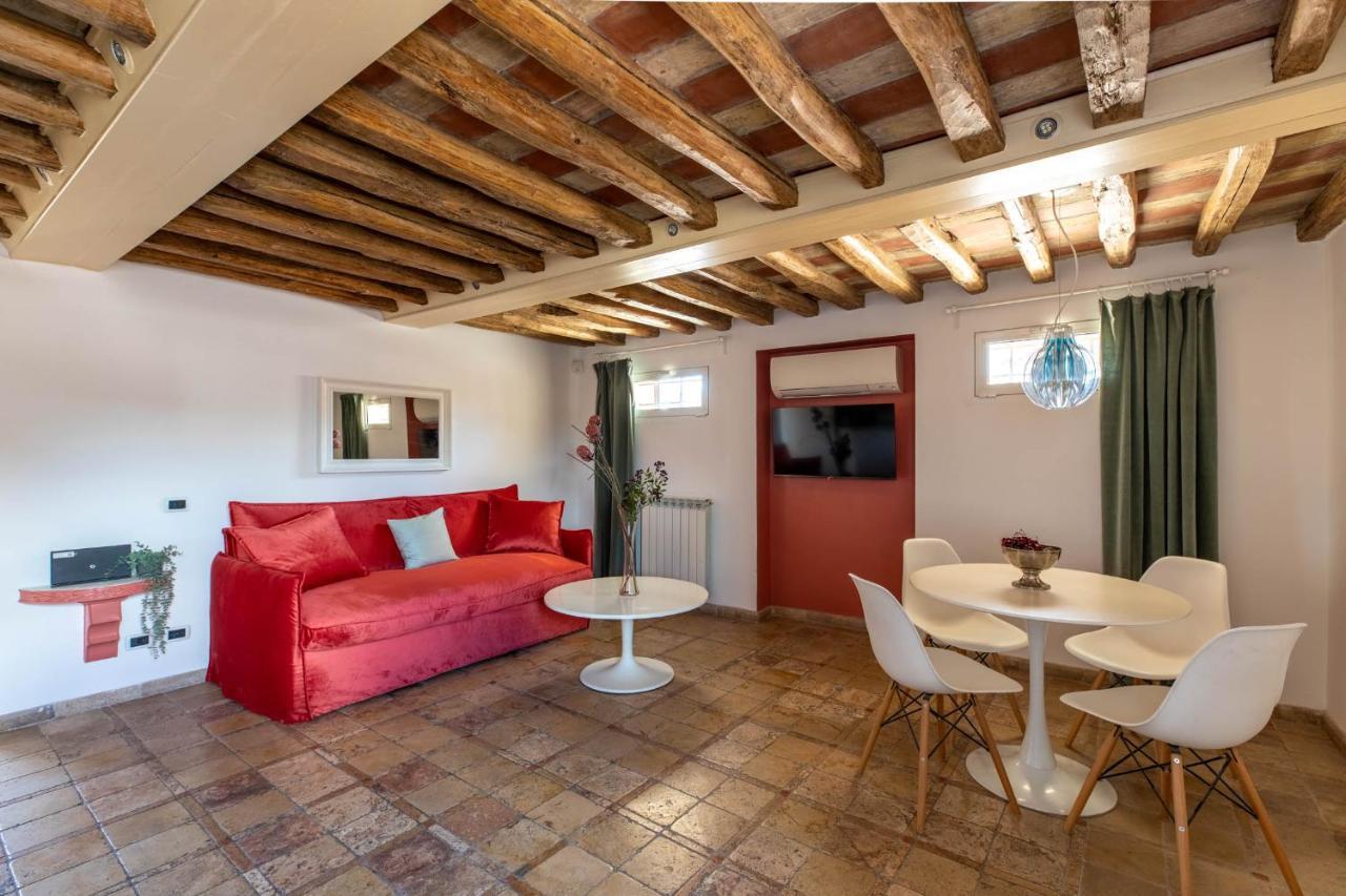 Ferienwohnung Iflat Penthouse In Campo De' Fiori Rom Exterior foto