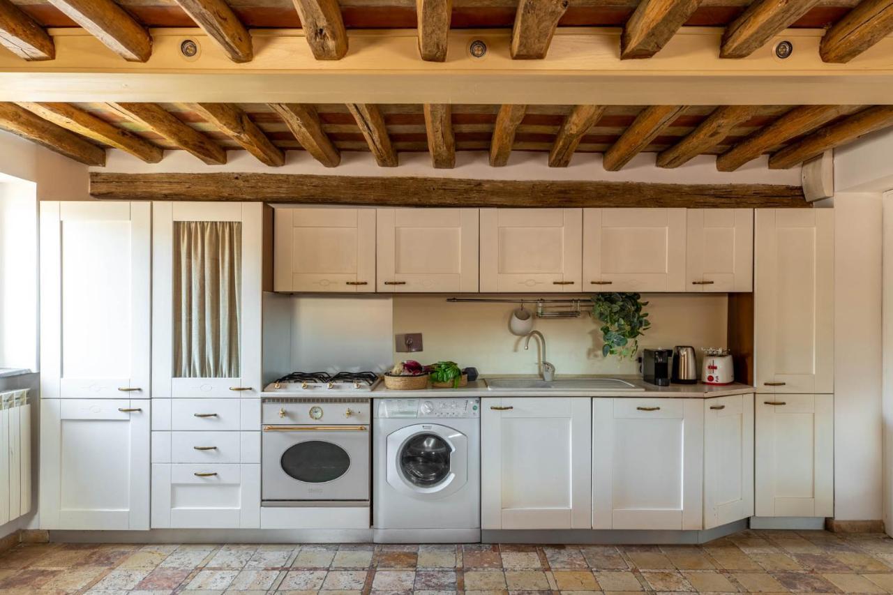 Ferienwohnung Iflat Penthouse In Campo De' Fiori Rom Exterior foto